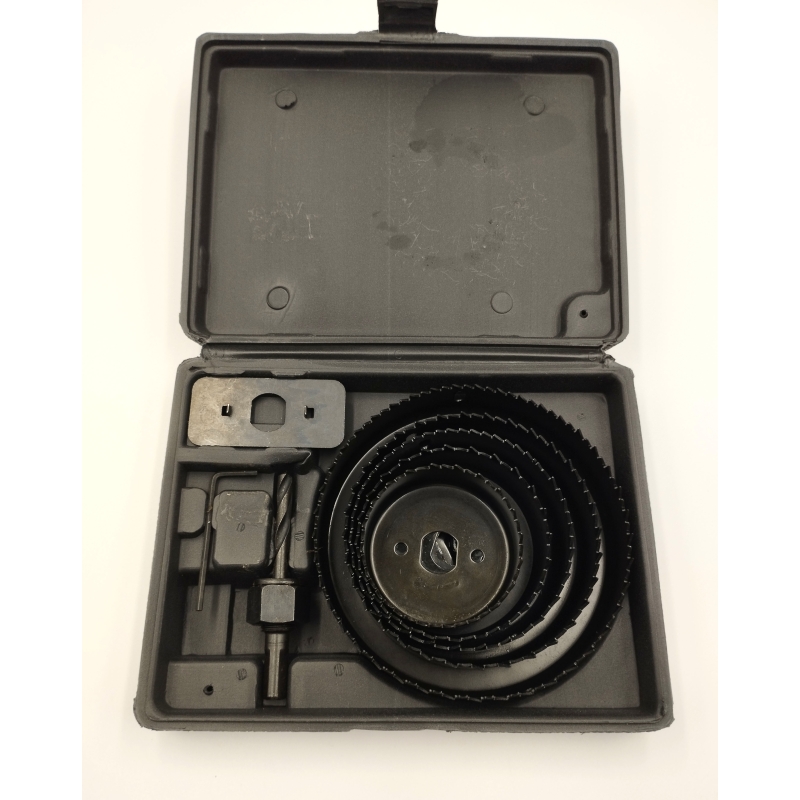 Otwornice do drewna 8 cz. ISSKRA