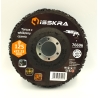 Tarcza z włókniny 125 mm czarna ISSKRA