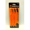 Szczotki druciane MINI 3 szt. ISSKRA
