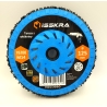 Tarcza z włókniny M14 - 125 mm ISSKRA