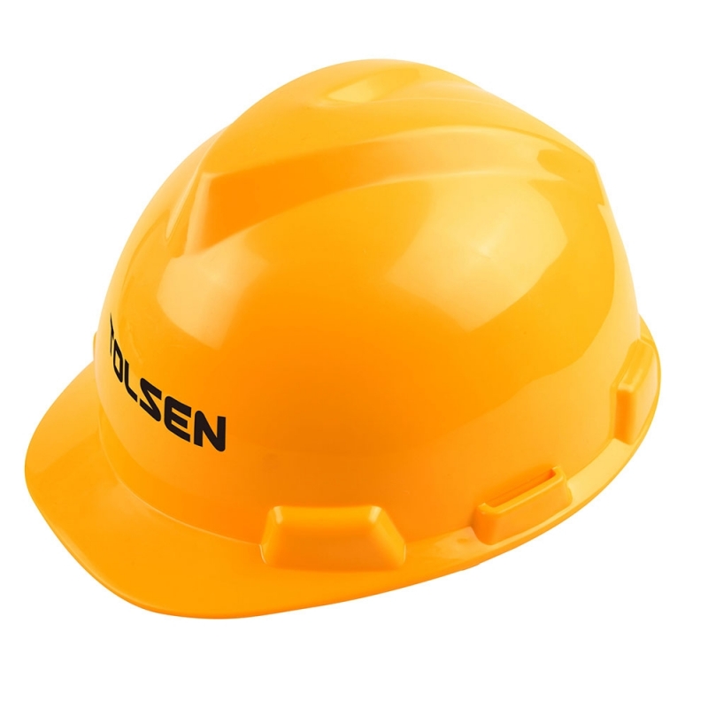 Kask ochronny żółty TOLSEN