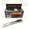 Nóż metalowy cienki 18 mm ISSKRA