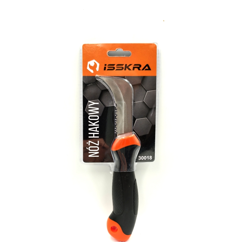 Nóż hakowy ISSKRA