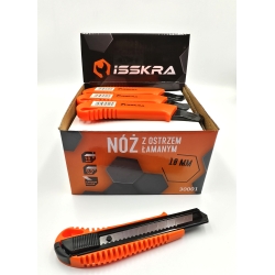 Nóż z ostrzem łamanym 18 mm SK5