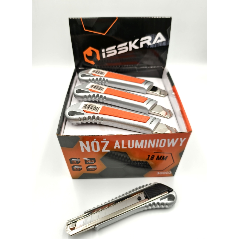 Nóż aluminiowy 18 mm SK5