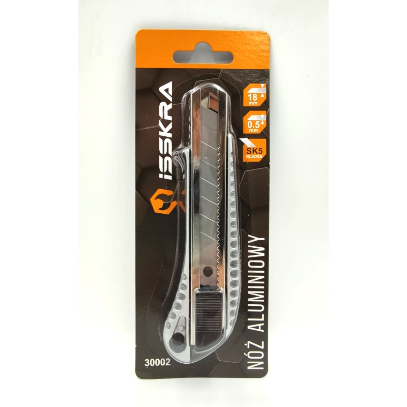Nóż aluminiowy 18 mm SK5