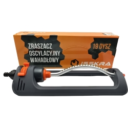 Zraszacz oscylacyjny wahadłowy 19 dysz ISSKRA