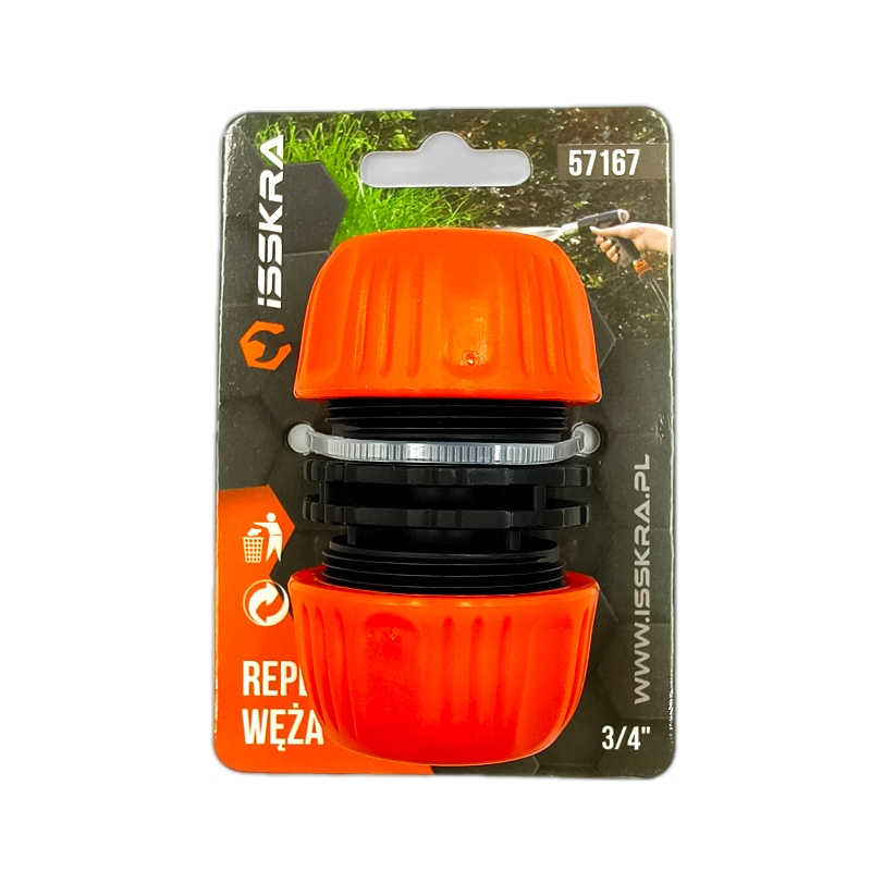Reparator węża 3/4" ISSKRA