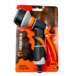 Zraszacz pistoletowy 8 funkcji ISSKRA
