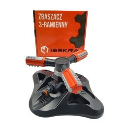 Zraszacz 3-ramienny ISSKRA