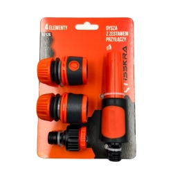 Dysza z zestawem przyłączy 4-elem. ISSKRA