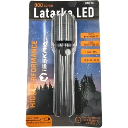 Latarka LED 800 LM ISSKRA