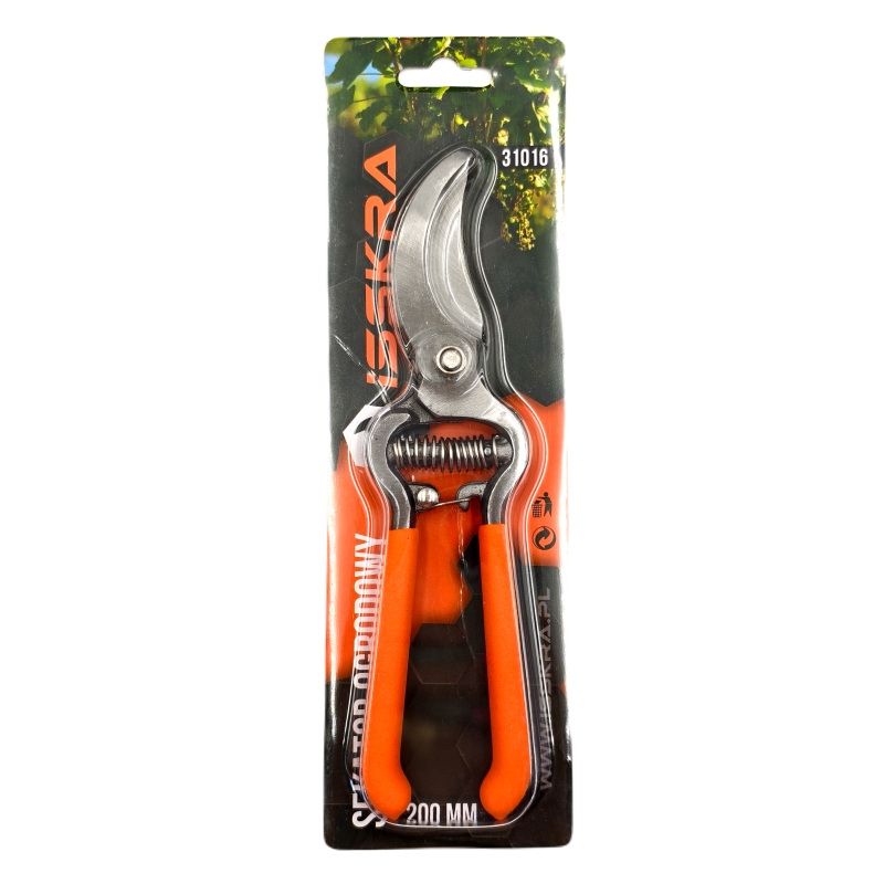 Sekator ogrodowy 200 mm ISSKRA