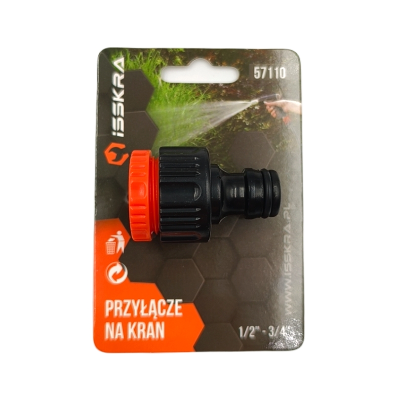 Przyłącze na kran 1/2" - 3/4"