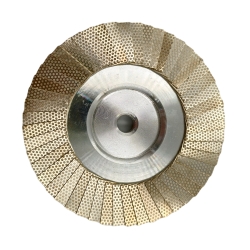 Ściernica listkowa diamentowa dysk aluminium M14 125mm gr 400