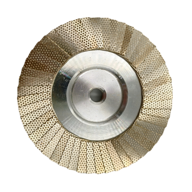 Ściernica listkowa diamentowa dysk aluminium M14 125mm gr 120
