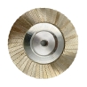 Ściernica listkowa diamentowa dysk aluminium M14 125mm gr 120
