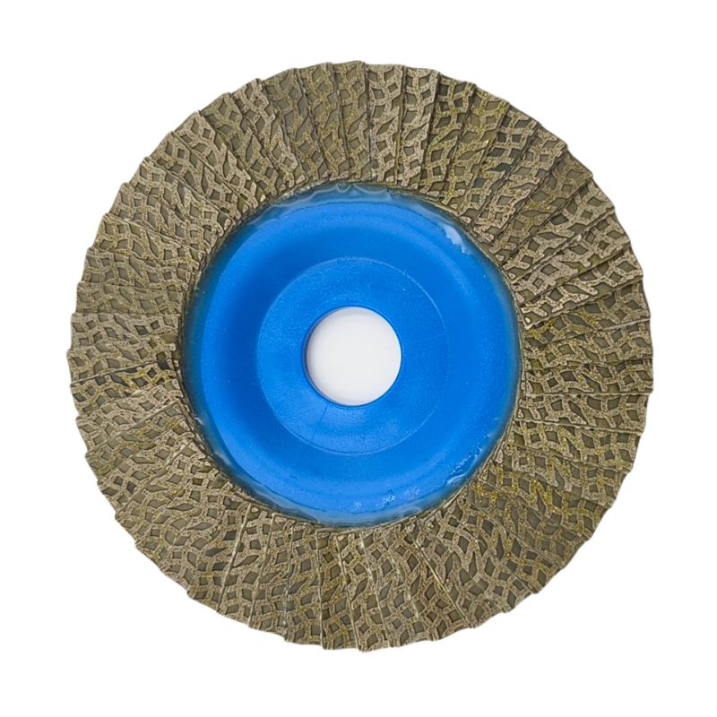 Ściernica listkowa diamentowa125mm gr 200