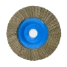 Ściernica listkowa diamentowa125mm gr 200