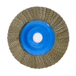 Ściernica listkowa diamentowa125mm gr 120
