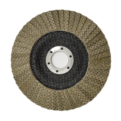 Ściernica listkowa diamentowa125mm gr 400