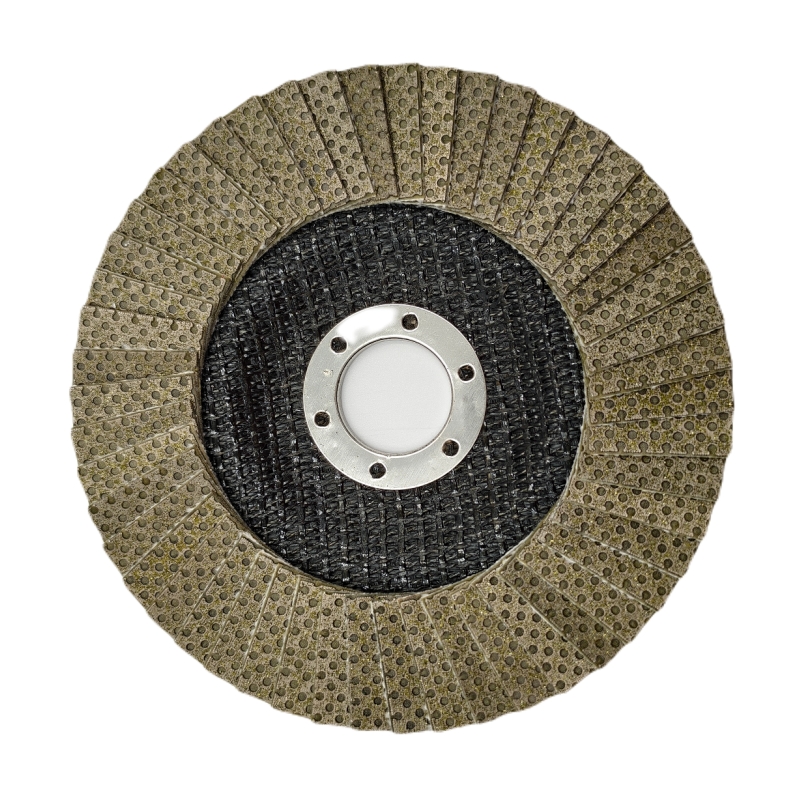 Ściernica listkowa diamentowa125mm gr 120