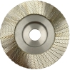 Ściernica listkowa diamentowa dysk aluminiowy 125mm gr 120