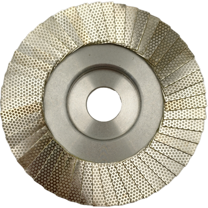Ściernica listkowa diamentowa dysk aluminiowy 125mm gr 200