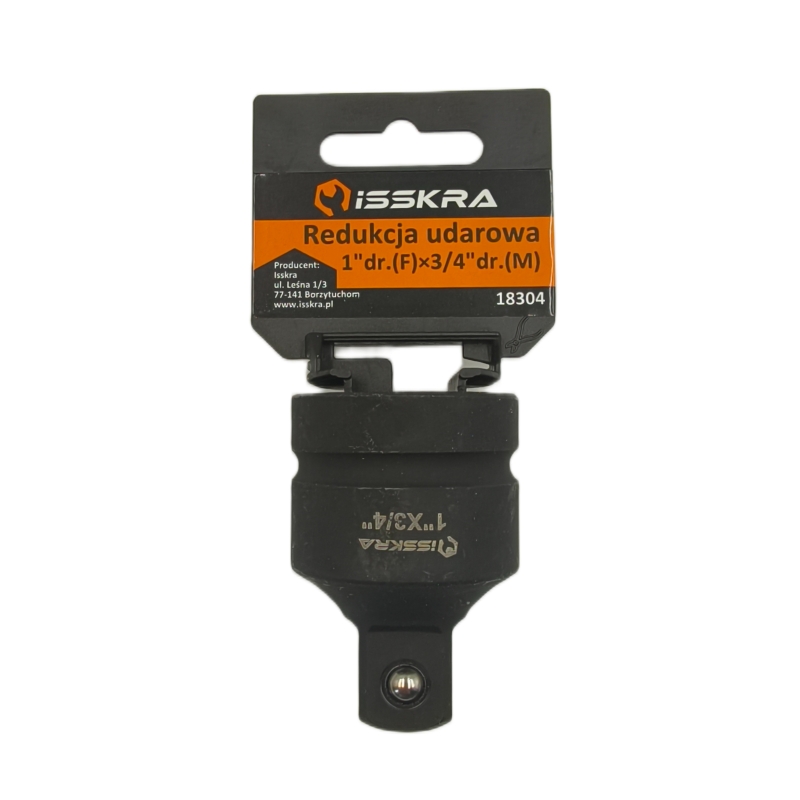 Redukcja udarowa 1" - 3/4" ISSKRA