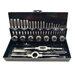 Zestaw gwintowników i narzynek 32 cz. ISSKRA