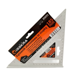Kątownik aluminiowy stolarski ISSKRA