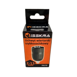 Uchwyt wiertarski szybkozacisk 1/2" 2-13 mm ISSKRA