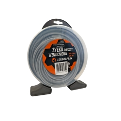 Żyłka do kosy wzmocniona 3,0 mm 30 m ISSKRA