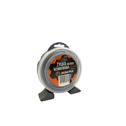 Żyłka do kosy wzmocniona 2,7 mm 15 m ISSKRA