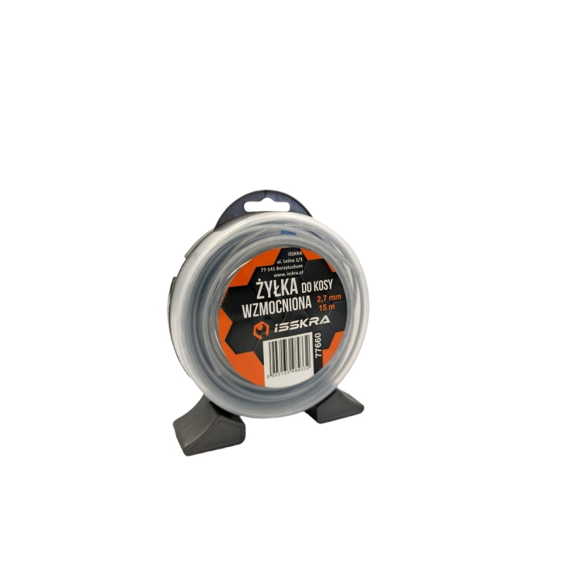 Żyłka do kosy wzmocniona 2,7 mm 15 m ISSKRA