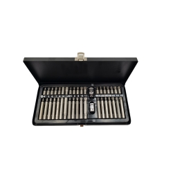 Zestaw bitów Torx Hex Spline 40 elem. ISSKRA