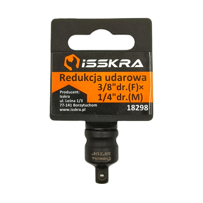 Redukcja udarowa 3/8" - 1/4" ISSKRA