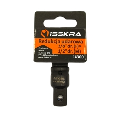 Redukcja udarowa 3/8" - 1/2" ISSKRA