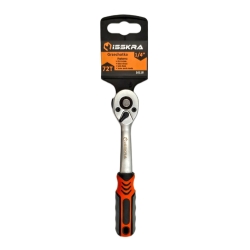 Grzechotka 1/4" profilowana ISSKRA