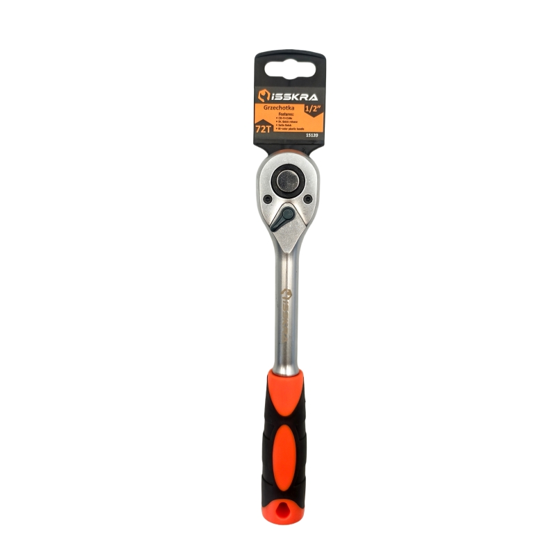 Grzechotka 1/2" ISSKRA