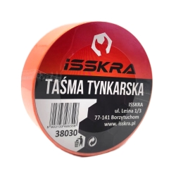 Taśma tynkarska 50 m pomarańczowa ISSKRA