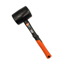 Młotek gumowy czarny fiberglass 900 g KowaL