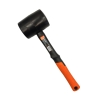 Młotek gumowy czarny fiberglass 1100 g KowaL