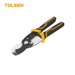 Nożyce ze ściągaczem izolacji 190 mm TOLSEN