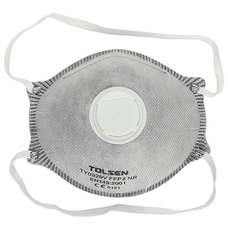 Maska przeciwpyłowa z zaworkiem TOLSEN