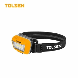 Latarka czołowa LED 3W 300 LM TOLSEN