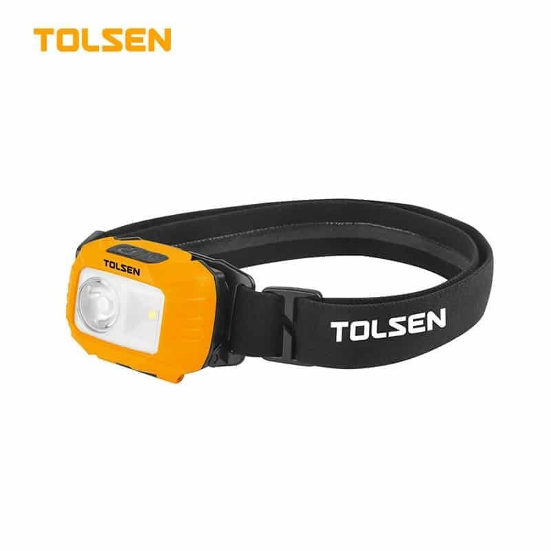 Latarka czołowa 300 LM TOLSEN