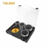 Otwornice wolframowe 7 cz. 33-83 mm TOLSEN