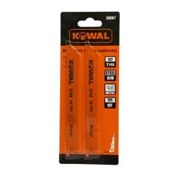 Brzeszczot do piły szablastej 150 mm/metal KowaL