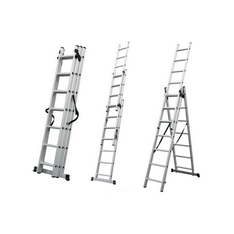 Drabina aluminiowa 3 x 10 ISSKRA